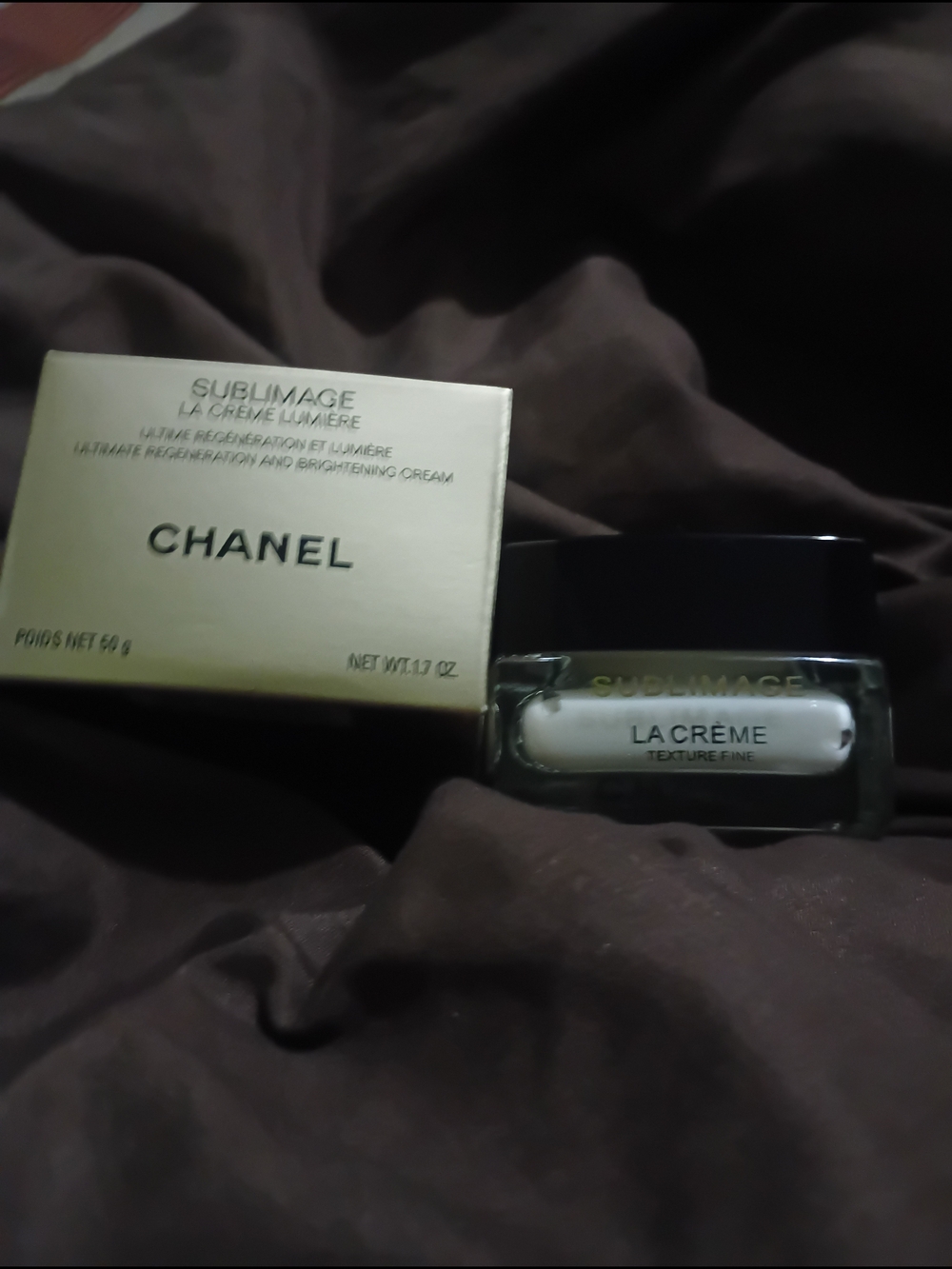 CHANEL Sublimage La Crème Texture Fine - Moisturizing Creme 1.7 oz